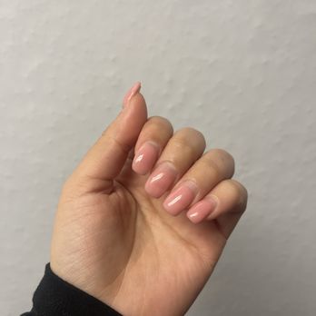 Vela Nail Lounge - One month old dip manicure from Vela Nail Lounge! - Nail Salons Near Me - Las Vegas, Nevada Vela Nail Lounge - One month old dip manicure from Vela Nail Lounge! - Nail Salons Near Me - Las Vegas, Nevada
