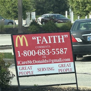 McDonald's - How about "Hope" that they get your order correct - Coffee & Tea Near Me - Noblesville, Indiana McDonald's - How about "Hope" that they get your order correct - Coffee & Tea Near Me - Noblesville, Indiana