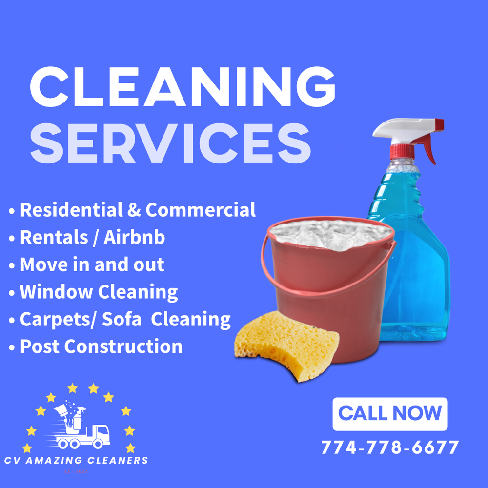 CV AMAZING CLEANERS Updated October 2024 Brockton, Massachusetts