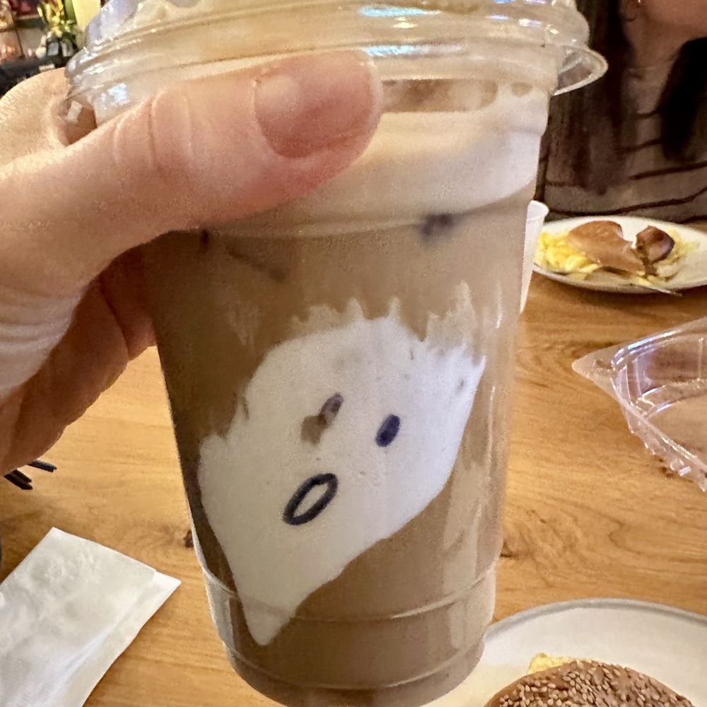 Beans Coffee Shop - Toasty Ghostie - Coffee & Tea Near Me - Chardon, Ohio