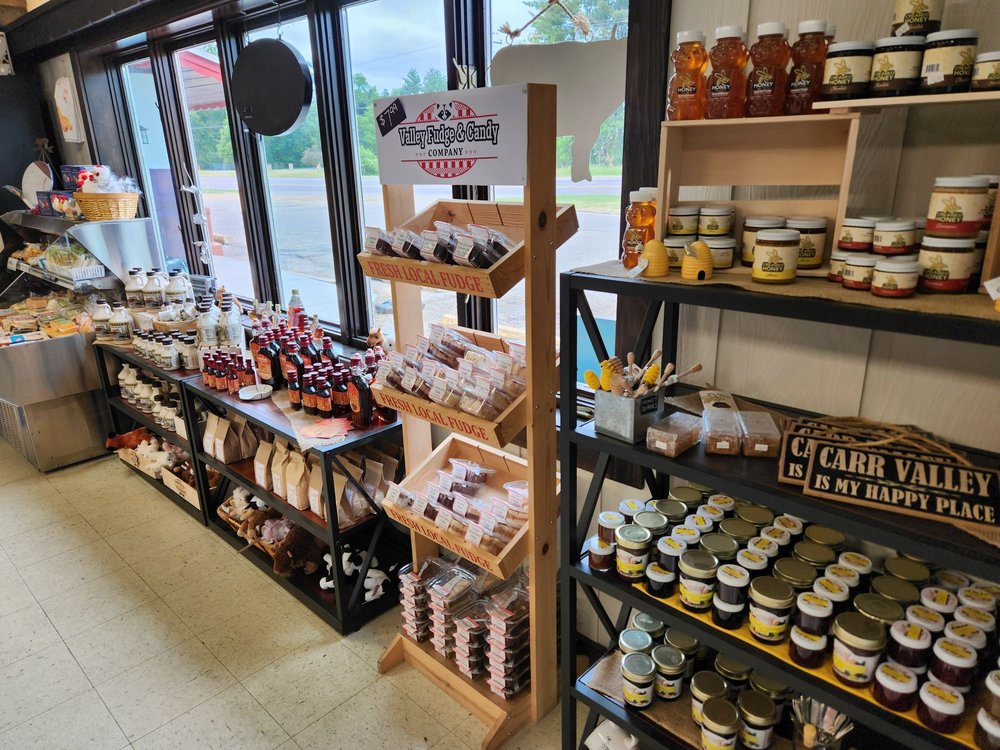 Carr Valley Cheese Logo