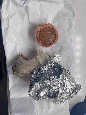 Saint Burrito by null
