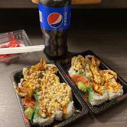 Spicy Shrimp California Roll Spicy Shrimp California Roll