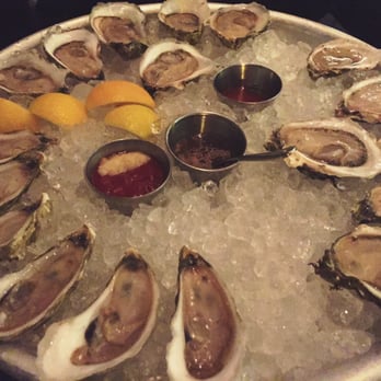 Row 34 - Seaport - These were the first 18 out of the 2 dozen we ordered. Very fresh, meaty. - New American Near Me - Boston, Massachusetts