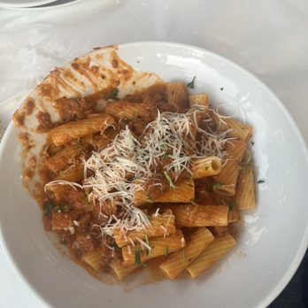 MA'S Italian Kitchen - Rigatoni bolognese - Italian Near Me - Burbank, California MA'S Italian Kitchen - Rigatoni bolognese - Italian Near Me - Burbank, California