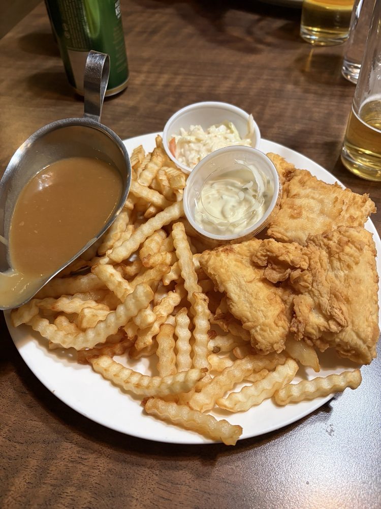 The Fisherman Restaurant Logo