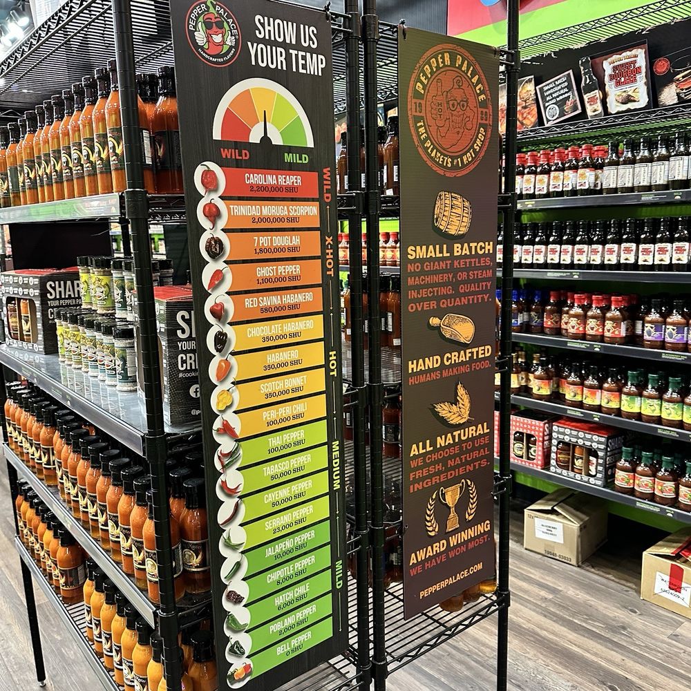 Pepper Palace - Herbs & Spices Near Me - Pigeon Forge, Tennessee Pepper Palace - Herbs & Spices Near Me - Pigeon Forge, Tennessee