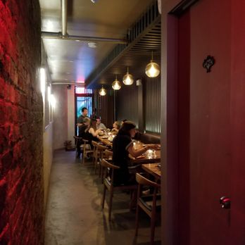 Wayla - Cozy room, loving the overhead wood screen. - Thai Near Me - New York, New York