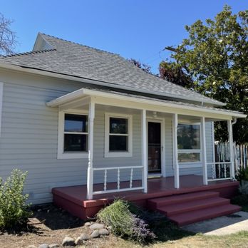 Collier Contracting - Exterior paint with porch stripping and paint - General Contractors Near Me