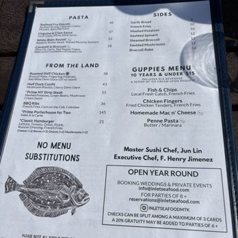 Inlet Seafood Restaurant - Seafood Near Me - Montauk, New York
