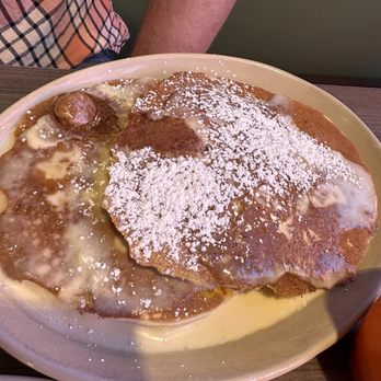 Snooze, an A.M. Eatery - Pineapple Upside Down Pancakes - Breakfast & Brunch Near Me - Tempe, Arizona Snooze, an A.M. Eatery - Pineapple Upside Down Pancakes - Breakfast & Brunch Near Me - Tempe, Arizona