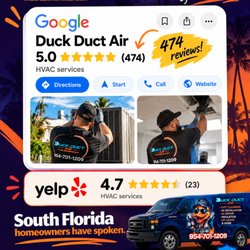 Duck Duct Air