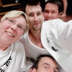 Atlantic City Combat Hapkido Martial Arts - Hapkiyusul gang in Germany!