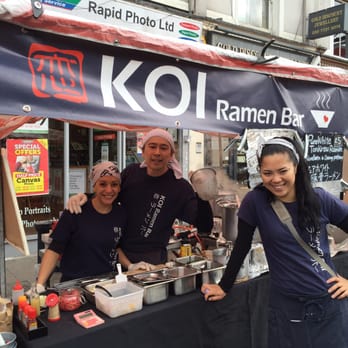 Koi Ramen Bar - The team - Food Trucks Near Me - London, XGL Koi Ramen Bar - The team - Food Trucks Near Me - London, XGL