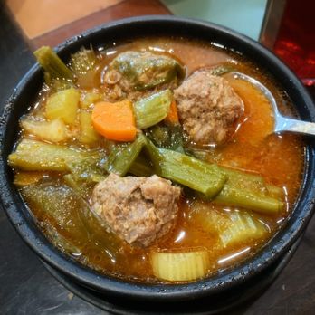The Mexico Cafe - My delicious & filling Albondigas (Meatball) Soup. - Salad Near Me - Temecula, California