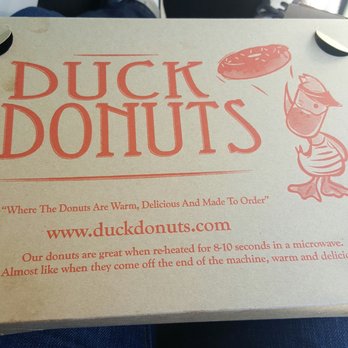 Duck Donuts - Mmm....donut. - Donuts Near Me - Williamsburg, Virginia