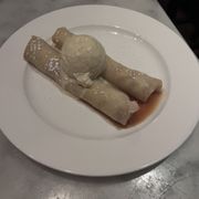 Photo of Bar La Grassa - Minneapolis, MN, United States. Salted Caramel Crespelle