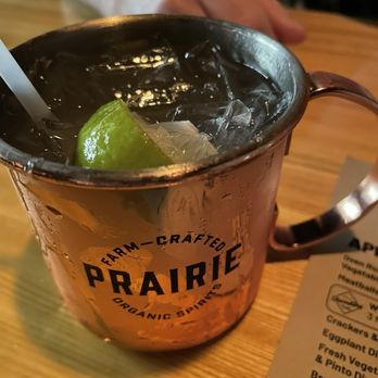 Black Sheep Coal Fired Pizza - MN Mule - Pizza Near Me - Minneapolis, Minnesota