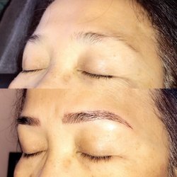 SOULLUXE Esthetics Studio - Faith did an amazing job microblading my mom's brows! She's so happy with the results.