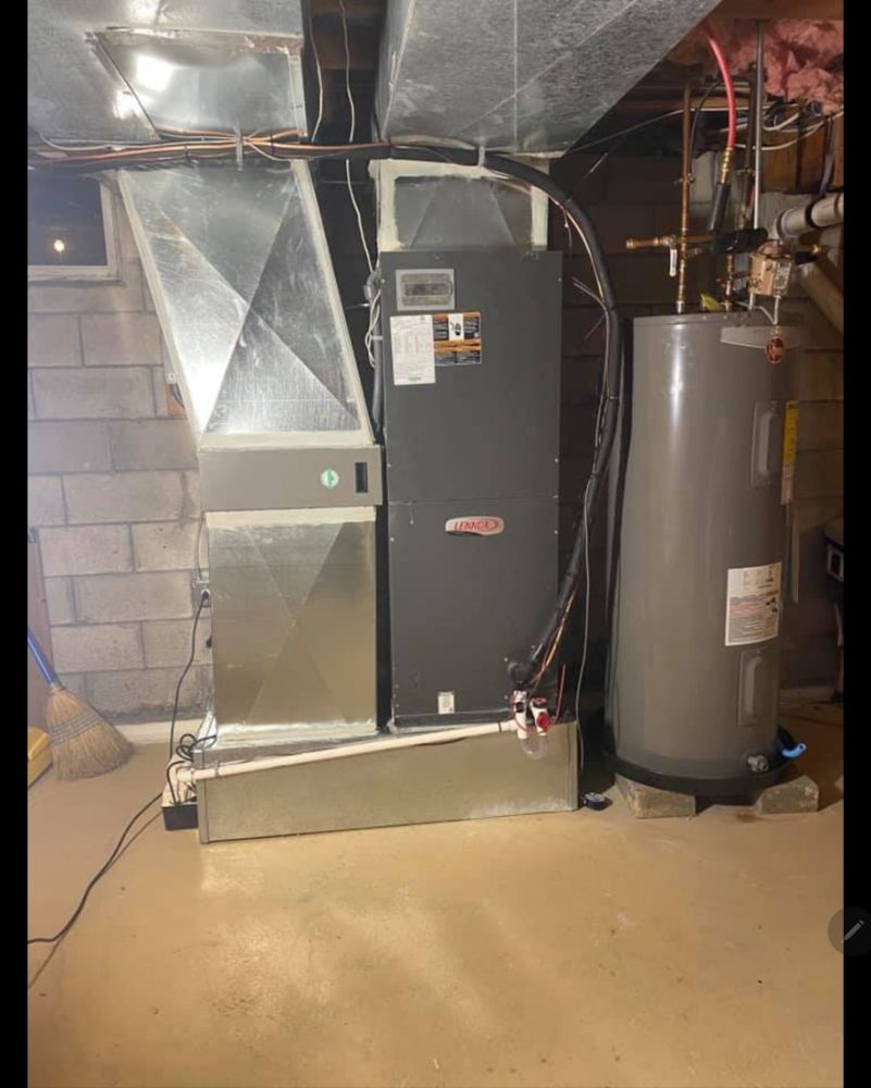 Slide of Gray Heating & Air