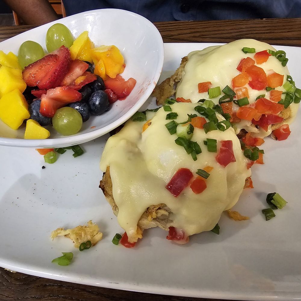 Another Broken Egg Cafe - Crab Benedict - Breakfast & Brunch Near Me - Jacksonville, Florida Another Broken Egg Cafe - Crab Benedict - Breakfast & Brunch Near Me - Jacksonville, Florida