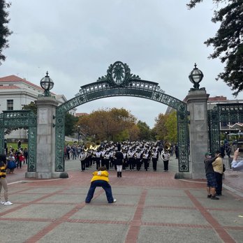 Sather Gate - Landmarks & Historical Buildings Near Me - Berkeley, California