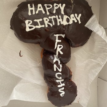 Voodoo Doughnut - Cock and balls donut ! - Donuts Near Me - Houston, Texas Voodoo Doughnut - Cock and balls donut ! - Donuts Near Me - Houston, Texas