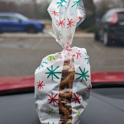 Cub - Blaine North - Lemon pepper pretzels from Fire and Ice pickles