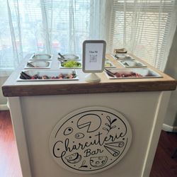 OC Charcuterie Cart - Charcuterie cart