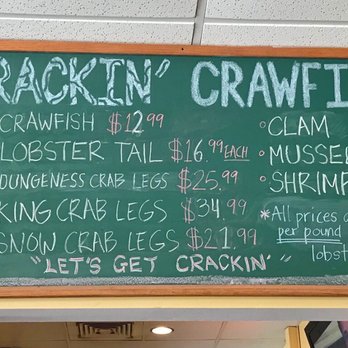Crackin Crawfish - Cajun/Creole Near Me - Charlotte, North Carolina