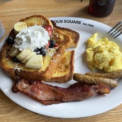 Lincoln Square Pancake House - The platter