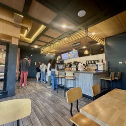 Savor Vietnamese Cuisine - [INTERIOR] Order with a crew member or via counter top kiosk.