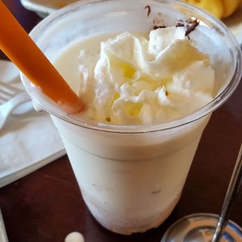 Royale with Cheese - Cookie Butter and Nutella milkshake. Yummy, but costs more than the Pulp Fiction $5 milkshake! - Burgers Near Me - Detroit, Michigan Royale with Cheese - Cookie Butter and Nutella milkshake. Yummy, but costs more than the Pulp Fiction $5 milkshake! - Burgers Near Me - Detroit, Michigan