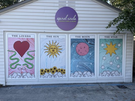 A Spiral Circle Bookstore & More by null