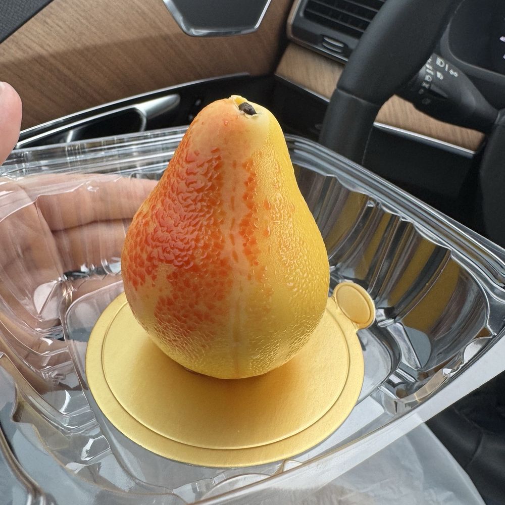 Small Town Pastry Cafe - Peach Mousse - Bakeries Near Me - Bettendorf, Iowa Small Town Pastry Cafe - Peach Mousse - Bakeries Near Me - Bettendorf, Iowa