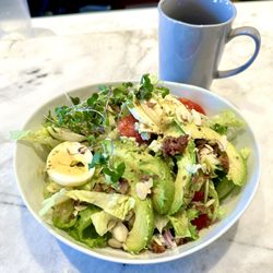 Mixed Greens - Cobb Salad & Coffee