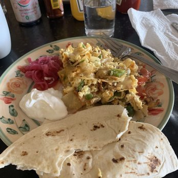 The Water Stop - Great migas! Service give-a-shit index at a touch above zero. - American Near Me - Marfa, Texas The Water Stop - Great migas! Service give-a-shit index at a touch above zero. - American Near Me - Marfa, Texas