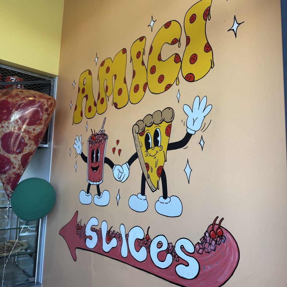Amici Pizza - Inside - Pizza Near Me - Queen Creek, Arizona