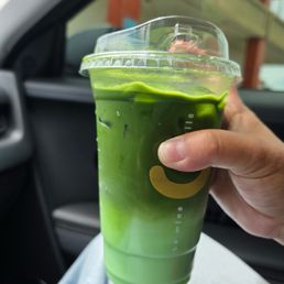 Pandan Matcha, 30% sweetened, Almond milk = PERFECTION!!!! Pandan Matcha, 30% sweetened, Almond milk = PERFECTION!!!!