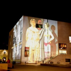 Museumsquartier MQ - Leopold Museum im MuseumsQuartier