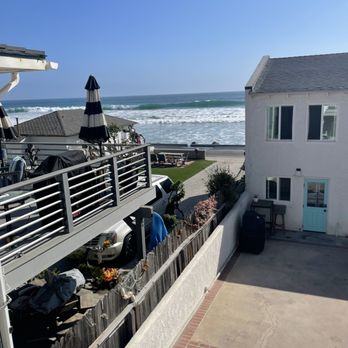 Pacific Villas - The view from the balcony. - Vacation Rentals Near Me - Oceanside, California