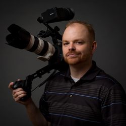 29 Pixel Studios - Don't let the smile fool you, this camera is heavy ;)