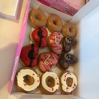Krispy Kreme - Valentine's Day special box - Donuts Near Me - Las Vegas, Nevada