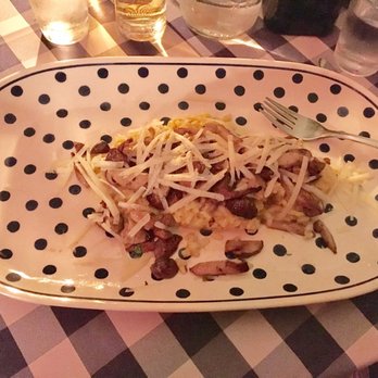 Osteria Ribaltone - Saffron risotto with porcini mushrooms - Italian Near Me - Berlin, BE