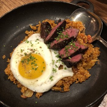 Osamil - Kimchi Fried Rice - Korean Near Me - New York, New York Osamil - Kimchi Fried Rice - Korean Near Me - New York, New York