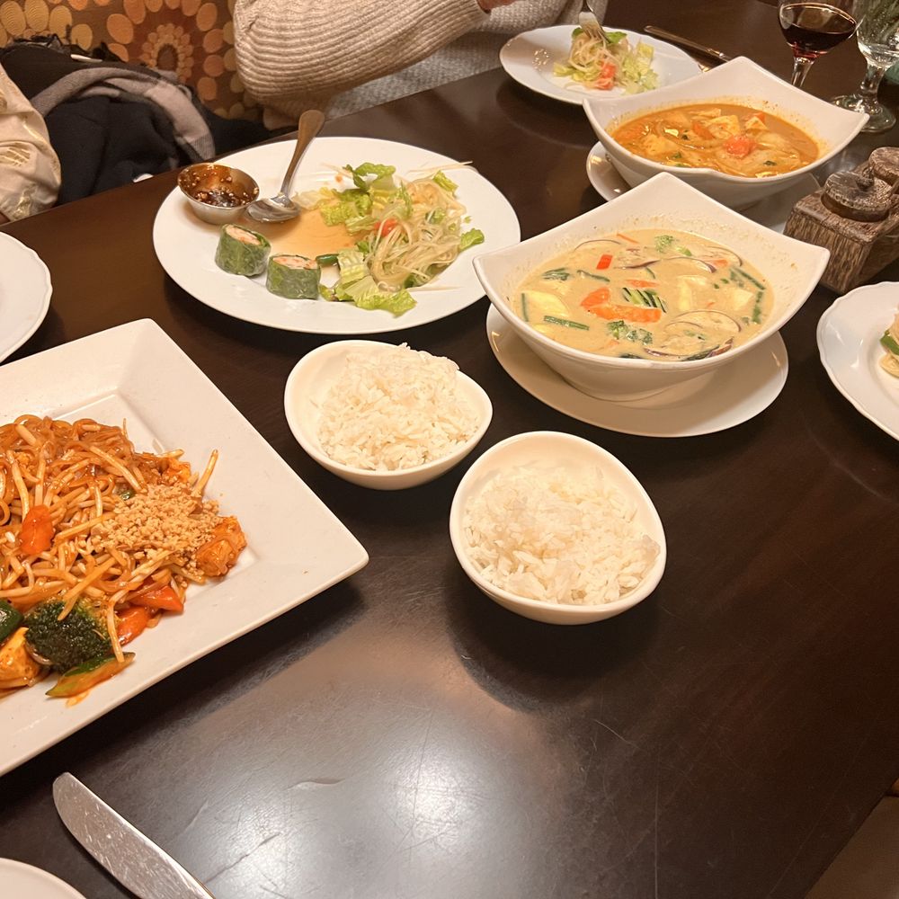 Rice Factory - the spread - Thai Near Me - Milltown, New Jersey
