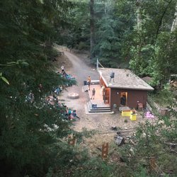The Salvation Army Redwood Glen Camp & Conference Center - Large campfire area that can hold up to 200 children and adults. Sound and lights for stage area