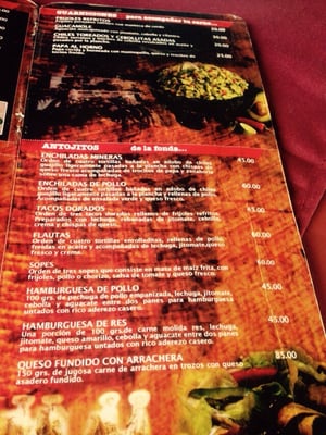 Menu photo 3 Mincho Silao, GUA Menu photo 3 Mincho Silao, GUA