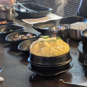 Moobongri Soondae - Steamed egg - Korean Near Me - San Gabriel, California Moobongri Soondae - Steamed egg - Korean Near Me - San Gabriel, California