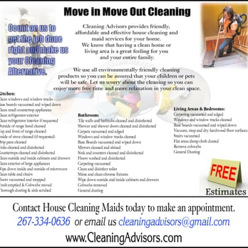 Cleaning Advisors - Residential House/Home Cleaning/Maids Services - Newtown PA - Home Cleaning Near Me - Bensalem, Pennsylvania Cleaning Advisors - Residential House/Home Cleaning/Maids Services - Newtown PA - Home Cleaning Near Me - Bensalem, Pennsylvania